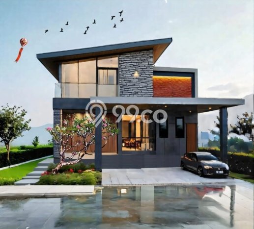 Rumah Elit Modern Siap Huni di BSD Eminent Tangerang Rumah Elit Modern Siap Huni di BSD Eminent Tangerang