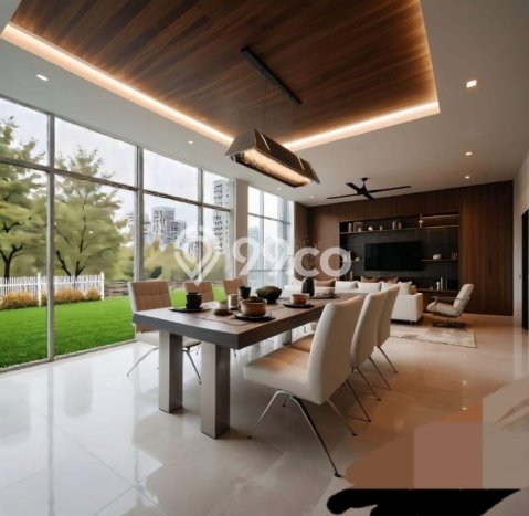 Rumah Elit Modern Siap Huni di BSD Eminent Tangerang Rumah Elit Modern Siap Huni di BSD Eminent Tangerang