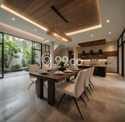 Rumah Elit Modern Siap Huni di BSD Eminent Tangerang Rumah Elit Modern Siap Huni di BSD Eminent Tangerang