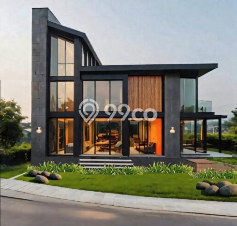 Rumah Elit Modern Siap Huni di BSD Eminent Tangerang Rumah Elit Modern Siap Huni di BSD Eminent Tangerang
