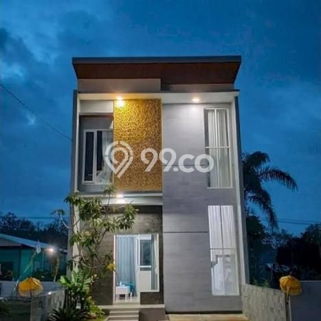 Jual Rumah Eksklusif 2 KT di Cemorokandang, Malang Jual Rumah Eksklusif 2 KT di Cemorokandang, Malang