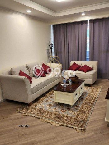 Apartemen Cozy Dijual di Jakarta Selatan Spesifikasi 3 KT, 3 KM Apartemen Cozy Dijual di Jakarta Selatan Spesifikasi 3 KT, 3 KM