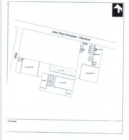 Pabrik Dijual di Jembrana LT 11370m2 & LB 3420m2 Lokasi Terbaik! Pabrik Dijual di Jembrana LT 11370m2 & LB 3420m2 Lokasi Terbaik!