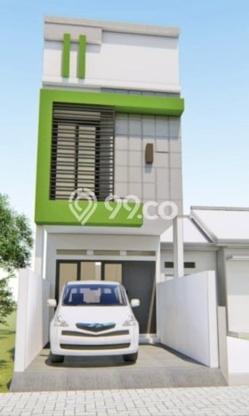 Hunian Cantik Modern Lb 52m2 di Kelapa Gading, Jakarta Utara Hunian Cantik Modern Lb 52m2 di Kelapa Gading, Jakarta Utara