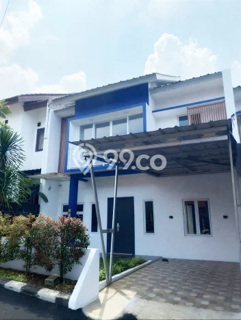 Rumah Strategis Minimalis Lb 100m2 di Limo, Depok Rumah Strategis Minimalis Lb 100m2 di Limo, Depok