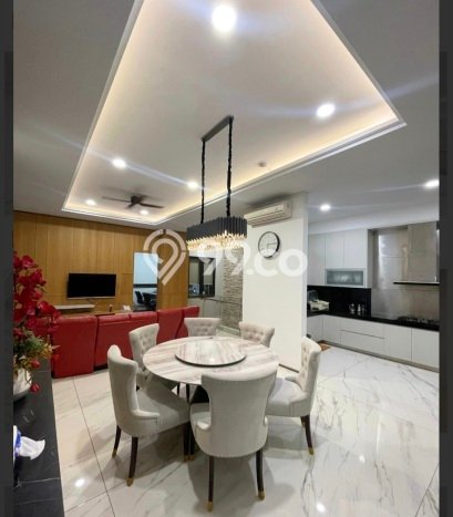 Rumah Mewah LB 475m2 Siap Huni Desain Elegan di Pantai Indah Kapuk, Jakarta Utara Rumah Mewah LB 475m2 Siap Huni Desain Elegan di Pantai Indah Kapuk, Jakarta Utara