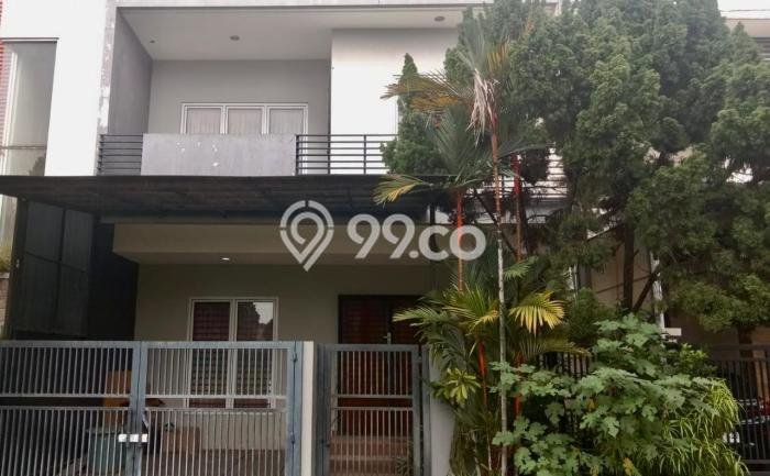 Rumah Luas Asri 3 KT Siap Pakai di Modernland Tangerang Rumah Luas Asri 3 KT Siap Pakai di Modernland Tangerang