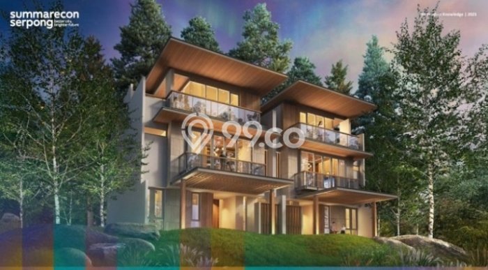 Rumah Elit Modern Siap Huni di Gading Serpong Tangerang Rumah Elit Modern Siap Huni di Gading Serpong Tangerang