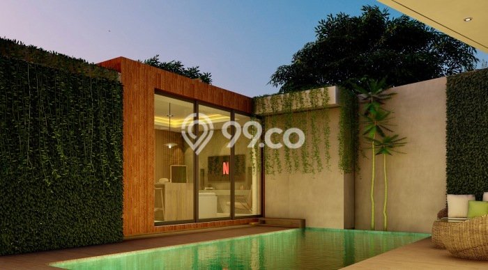 Vila di Jimbaran, Luas 200m², Lokasi Premium Vila di Jimbaran, Luas 200m², Lokasi Premium