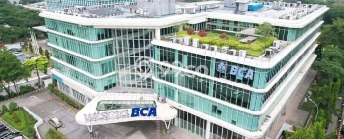 Kantor di BSD, Luas 204m2m², Kawasan Strategis, Mainroad Kantor di BSD, Luas 204m2m², Kawasan Strategis, Mainroad