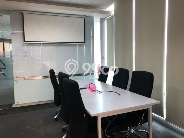Kantor di BSD, Luas 204m2m², Kawasan Strategis, Mainroad Kantor di BSD, Luas 204m2m², Kawasan Strategis, Mainroad