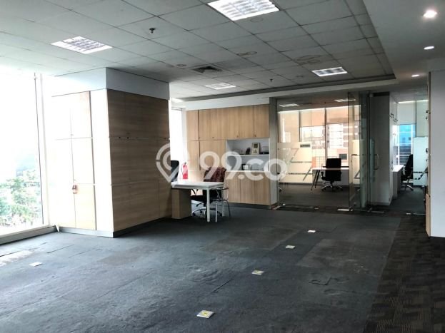 Kantor di BSD, Luas 204m2m², Kawasan Strategis, Mainroad Kantor di BSD, Luas 204m2m², Kawasan Strategis, Mainroad
