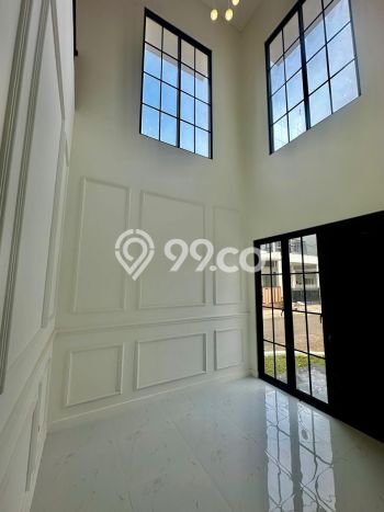 Rumah Baru 2Lt Model Fasad Modern Classic Nusaloka BSD Rumah Baru 2Lt Model Fasad Modern Classic Nusaloka BSD