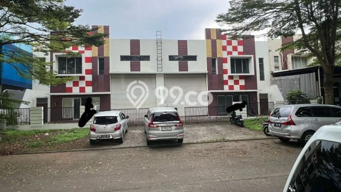 Gudang untuk Disewa di Pusat Tangerang Luas Bangunan 441m2 Gudang untuk Disewa di Pusat Tangerang Luas Bangunan 441m2