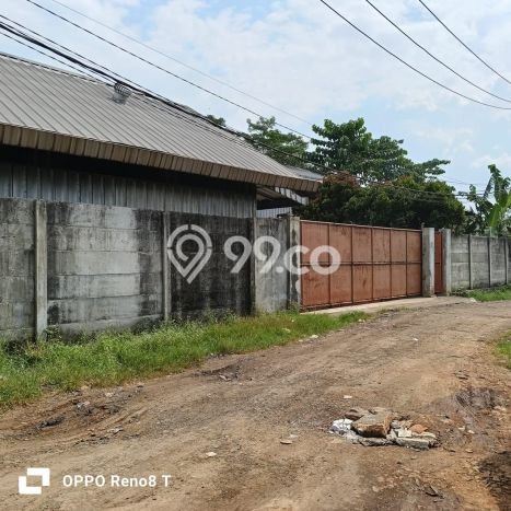 PROSPEK BAGUS! Gudang Kawasan Gunung Sindur, Luas 600m², Area Bisnis PROSPEK BAGUS! Gudang Kawasan Gunung Sindur, Luas 600m², Area Bisnis