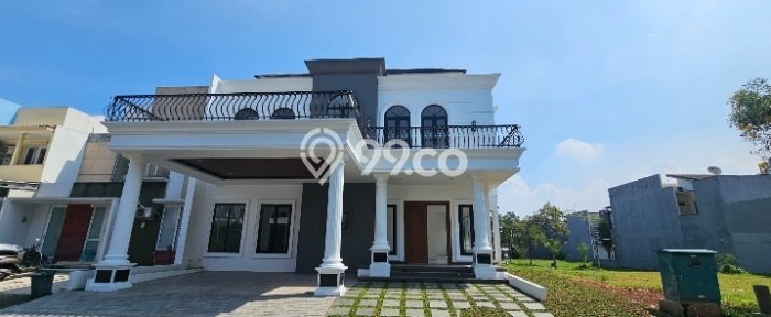 Hunian Elit LB 330m2 Siap Huni Desain Elegan di BSD The Icon, Tangerang Hunian Elit LB 330m2 Siap Huni Desain Elegan di BSD The Icon, Tangerang