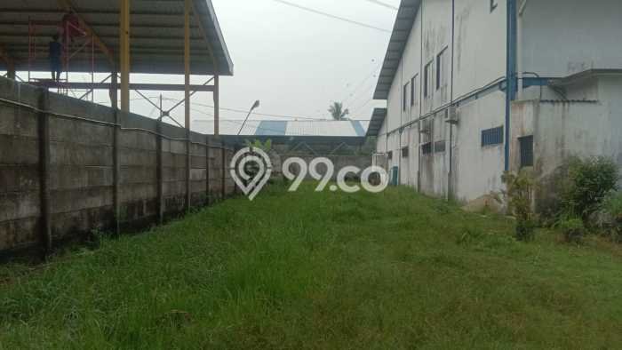 Pabrik Bagus LT 7000m2 LB 2000m2 Dijual di Tigaraksa Tangerang Pabrik Bagus LT 7000m2 LB 2000m2 Dijual di Tigaraksa Tangerang