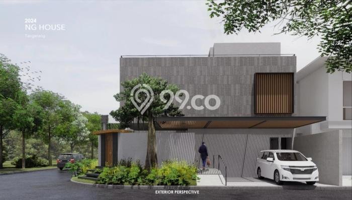 Rumah Elit Modern Siap Huni di BSD Avani Tangerang Rumah Elit Modern Siap Huni di BSD Avani Tangerang