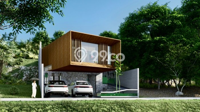 Vila di Jimbaran, Luas 200m², Lokasi Premium Vila di Jimbaran, Luas 200m², Lokasi Premium