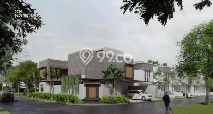 Rumah Elit Modern Siap Huni di BSD Avani Tangerang Rumah Elit Modern Siap Huni di BSD Avani Tangerang