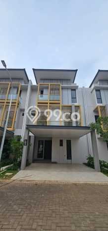 Rumah Mewah LB 192m2 Siap Pakai Desain Elegan di BSD City, Tangerang Rumah Mewah LB 192m2 Siap Pakai Desain Elegan di BSD City, Tangerang