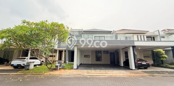Rumah Elit Modern Siap Huni di BSD De Park Tangerang Rumah Elit Modern Siap Huni di BSD De Park Tangerang