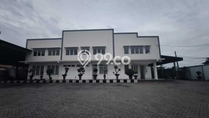Unit Gudang Dijual di Tangerang LT 3509m2 & LB 2500m2 Unit Gudang Dijual di Tangerang LT 3509m2 & LB 2500m2