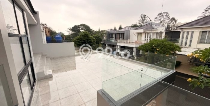 Rumah Elit Modern Siap Huni di BSD De Park Tangerang Rumah Elit Modern Siap Huni di BSD De Park Tangerang