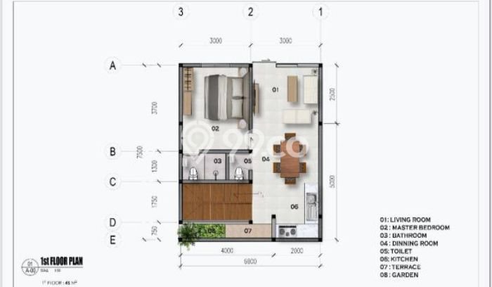 For Sale Rumah 3 Kamar Lokasi Ideal Bagus dan Strategis di Denpasar Timur For Sale Rumah 3 Kamar Lokasi Ideal Bagus dan Strategis di Denpasar Timur