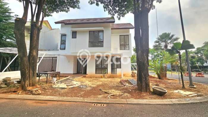 Rumah Luxury Modern Tanpa Renovasi di BSD City Tangerang Rumah Luxury Modern Tanpa Renovasi di BSD City Tangerang