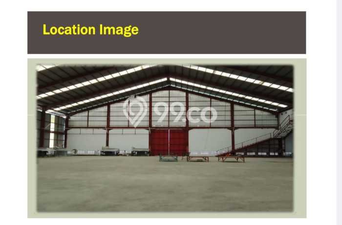 Gudang Komersial Dijual di Subang Subang LT 33000m2 & LB 33000m2 Gudang Komersial Dijual di Subang Subang LT 33000m2 & LB 33000m2