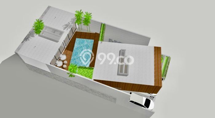 Vila di Jimbaran, Luas 200m², Lokasi Premium Vila di Jimbaran, Luas 200m², Lokasi Premium