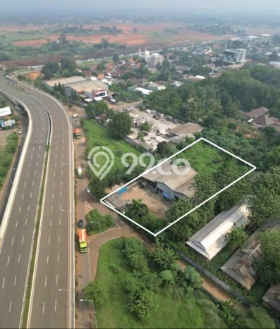 Unit Gudang Dijual di Pagedangan Tangerang 1200m2 Unit Gudang Dijual di Pagedangan Tangerang 1200m2