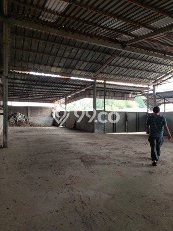 Unit Gudang Dijual di Parung Panjang Bogor Luas Bangunan 1600m2 Unit Gudang Dijual di Parung Panjang Bogor Luas Bangunan 1600m2