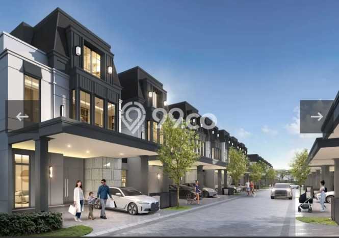 Rumah Elit LB 180m2 Siap Huni Desain Elegan di Gading Serpong, Tangerang Rumah Elit LB 180m2 Siap Huni Desain Elegan di Gading Serpong, Tangerang
