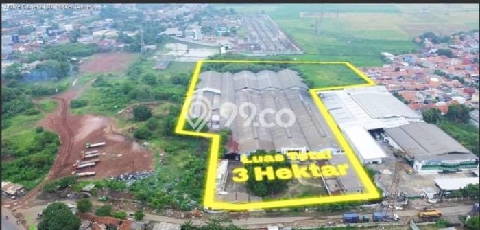 AREA KOMERSIAL! Pabrik Kawasan Karawang Timur, Luas 16000m2m², Akses Raya AREA KOMERSIAL! Pabrik Kawasan Karawang Timur, Luas 16000m2m², Akses Raya