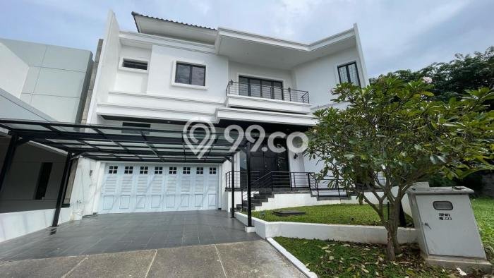For Sale! Premium House LT 383m2 Desain Modern di Alam Sutera For Sale! Premium House LT 383m2 Desain Modern di Alam Sutera
