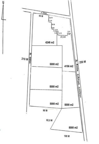 Untuk Dijual Tanah di Cisauk Tangerang Luas 33404m2 - Untuk Dijual Tanah di Cisauk Tangerang Luas 33404m2 -