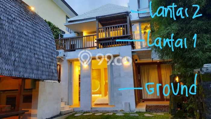 Hunian Eksklusif Dijual LT 400m2 di Denpasar Utara, Denpasar Hunian Eksklusif Dijual LT 400m2 di Denpasar Utara, Denpasar