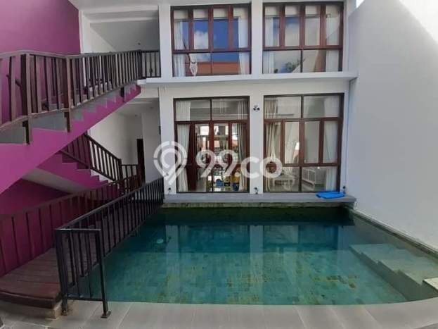 Ready to Use! Luxury House LT 217m2 Desain Modern di Jimbaran Ready to Use! Luxury House LT 217m2 Desain Modern di Jimbaran