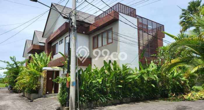 Hunian Eksklusif Dijual di Badung Fasilitas Premium Hunian Eksklusif Dijual di Badung Fasilitas Premium