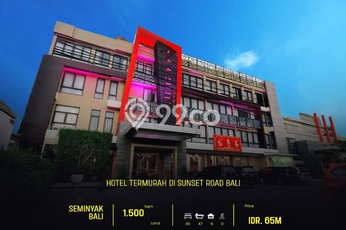 Komersial Dijual di Prime Area Badung Luas 2926m2 Komersial Dijual di Prime Area Badung Luas 2926m2