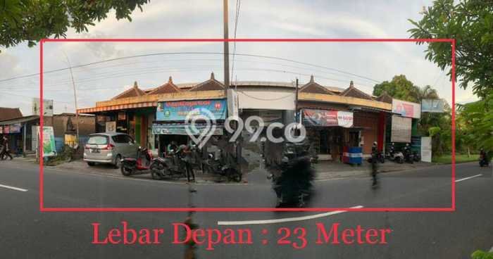 Ruko Dijual di Denpasar LT 1100m2 & LB 1000m2 Lokasi Terbaik! Ruko Dijual di Denpasar LT 1100m2 & LB 1000m2 Lokasi Terbaik!