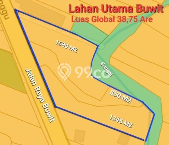 Tanah Lokasi Strategis Kawasan Buwit, Luas 3875m2m², Dekat ke Fasilitas Umum, Dekat Buwit, Tabanan, Tabanan Tanah Lokasi Strategis Kawasan Buwit, Luas 3875m2m², Dekat ke Fasilitas Umum, Dekat Buwit, Tabanan, Tabanan