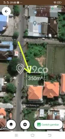 Tanah Kavling di Renon Dijual dengan Luas 350m2 Tanah Kavling di Renon Dijual dengan Luas 350m2