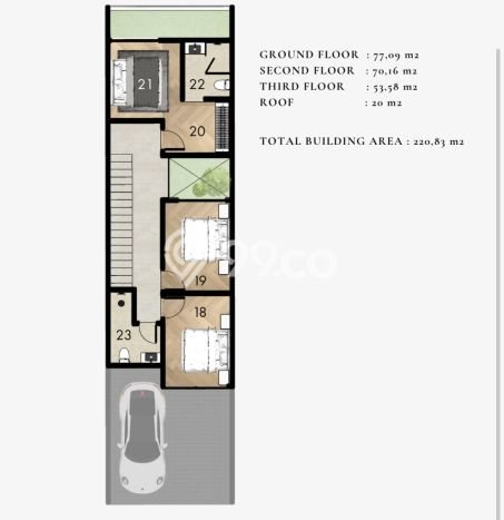 Rumah Elit Modern Tanpa Renovasi di Setra Duta Bandung Rumah Elit Modern Tanpa Renovasi di Setra Duta Bandung