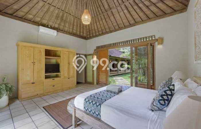 Vila Kawasan Ubud, Luas 4000m2m², Dekat Mudah Fasilitas Umum Vila Kawasan Ubud, Luas 4000m2m², Dekat Mudah Fasilitas Umum