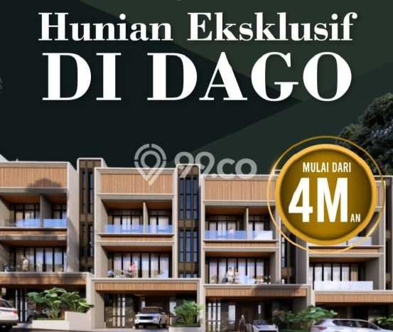 Hunian Super Mewah dengan Akses Paling Strategis di Dago, Bandung Hunian Super Mewah dengan Akses Paling Strategis di Dago, Bandung