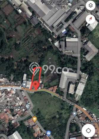 Lahan untuk Dijual di Batujajar Bandung Barat Luas 1662m2 Lahan untuk Dijual di Batujajar Bandung Barat Luas 1662m2