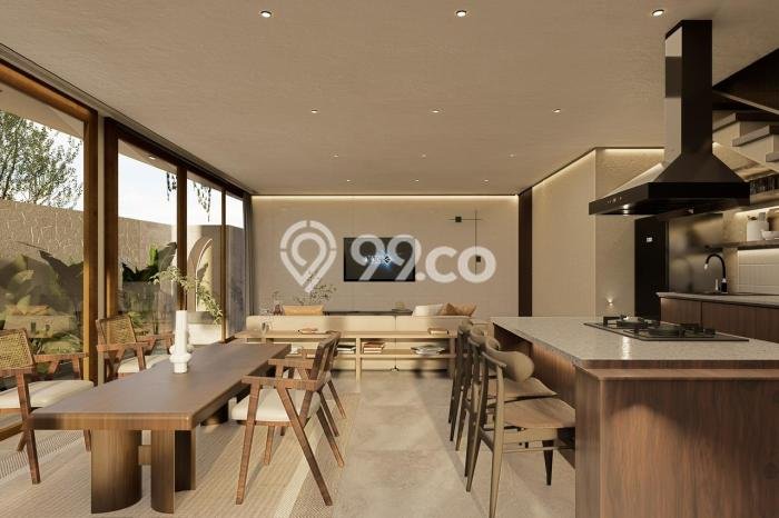 Vila Kawasan , Area 200m2m², Akses ke beragam keperluan Vila Kawasan , Area 200m2m², Akses ke beragam keperluan